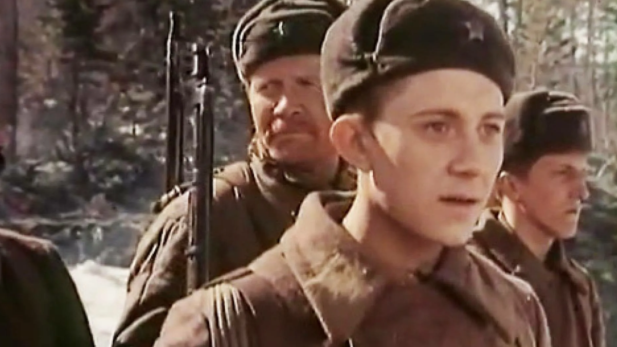 Кадр из фильма. Вячеслав Баранов