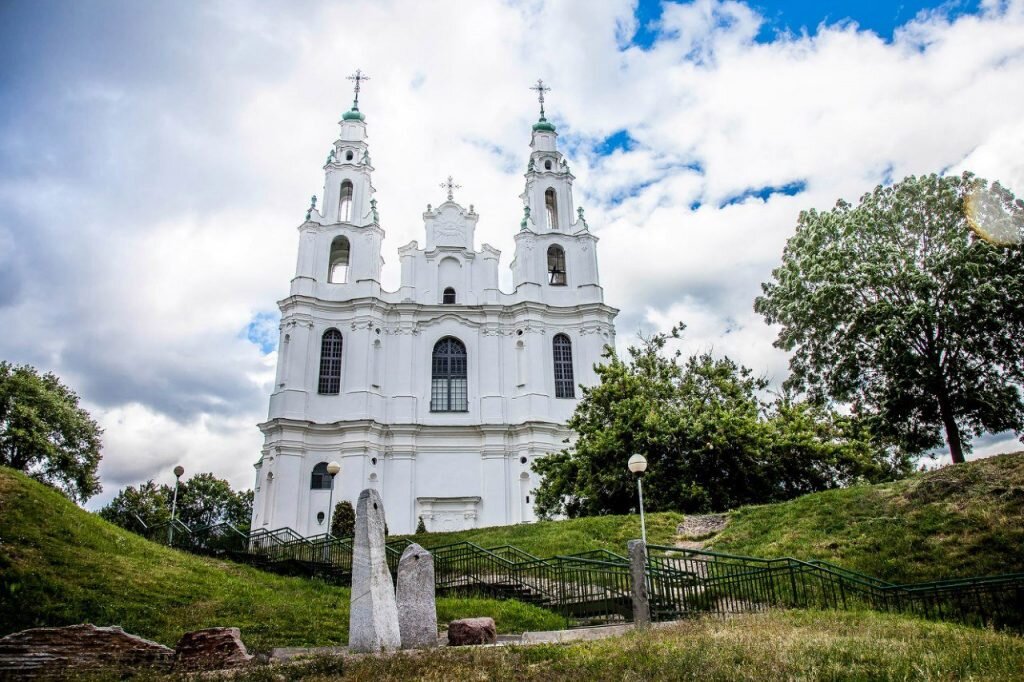 Белорусские святыни. Храм св Софии в Полоцке.