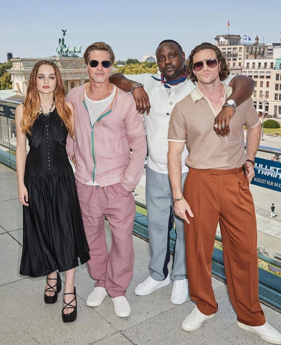 Джои Кинг, Брэд Питт,  Брайан Тайри Генри, Аарон Тейлор-Джонсон