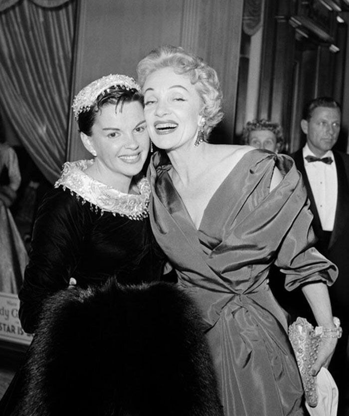 Джуди Гарленд и Марлен Дитрих