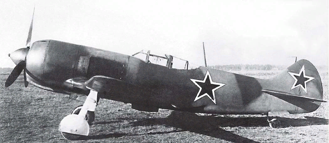 Ла-5 "Эталон 1944 года".
