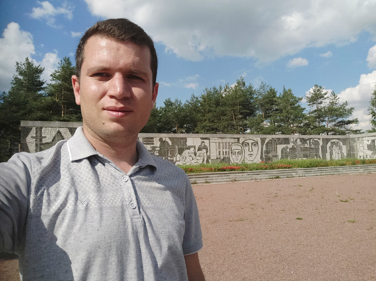 Таджик на Пулковском рубеже