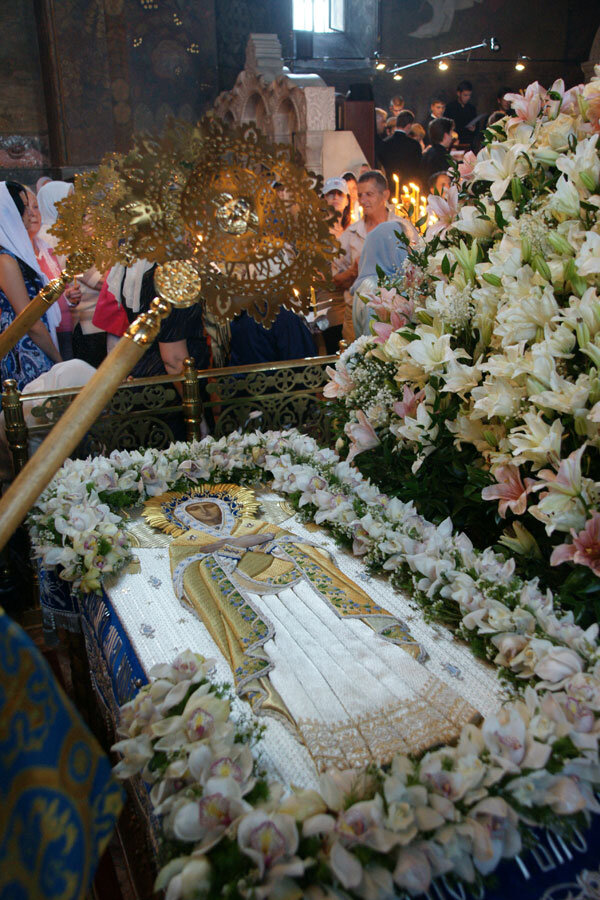 Божия Матерь. Успение