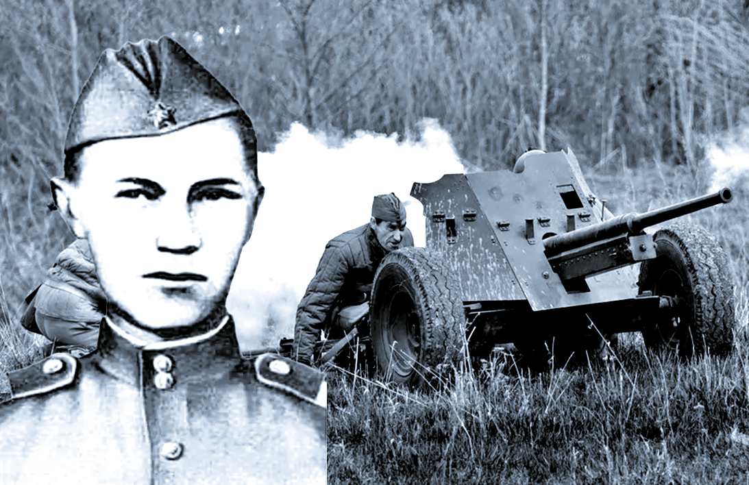 Гвардии ефрейтор Бисеров К. Ф.