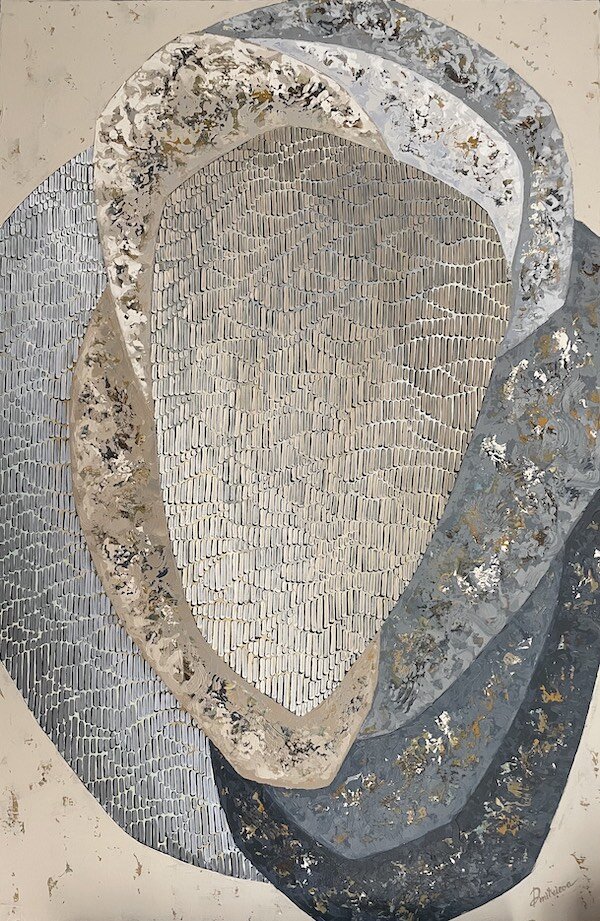 Картина "Spring sky", художник - Багаева Ася