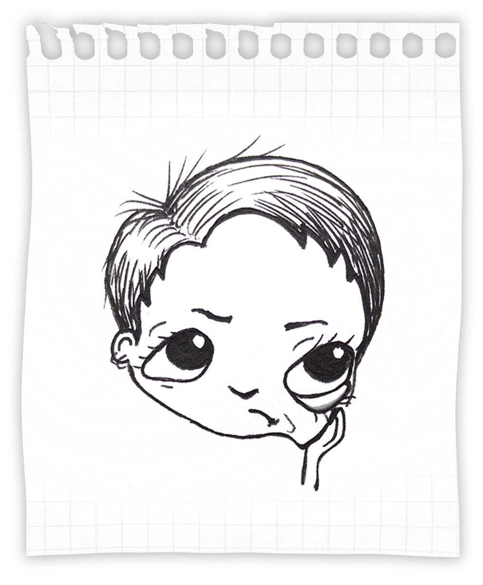 Недоуменный смайлик