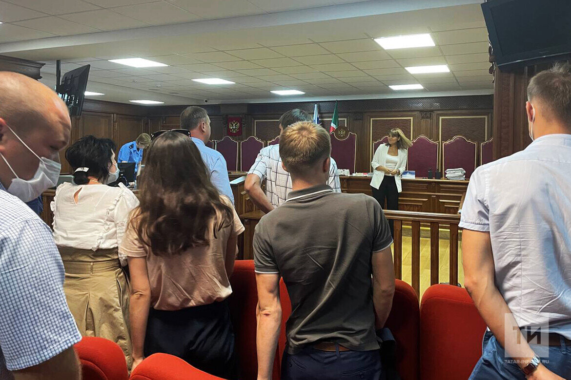 По версии следствия, Владимир Мякушин со своими товарищами уже после запрета суда возобновил деятельность челнинской ячейкиФото: © Дмитрий Шатров / «Татар-информ»