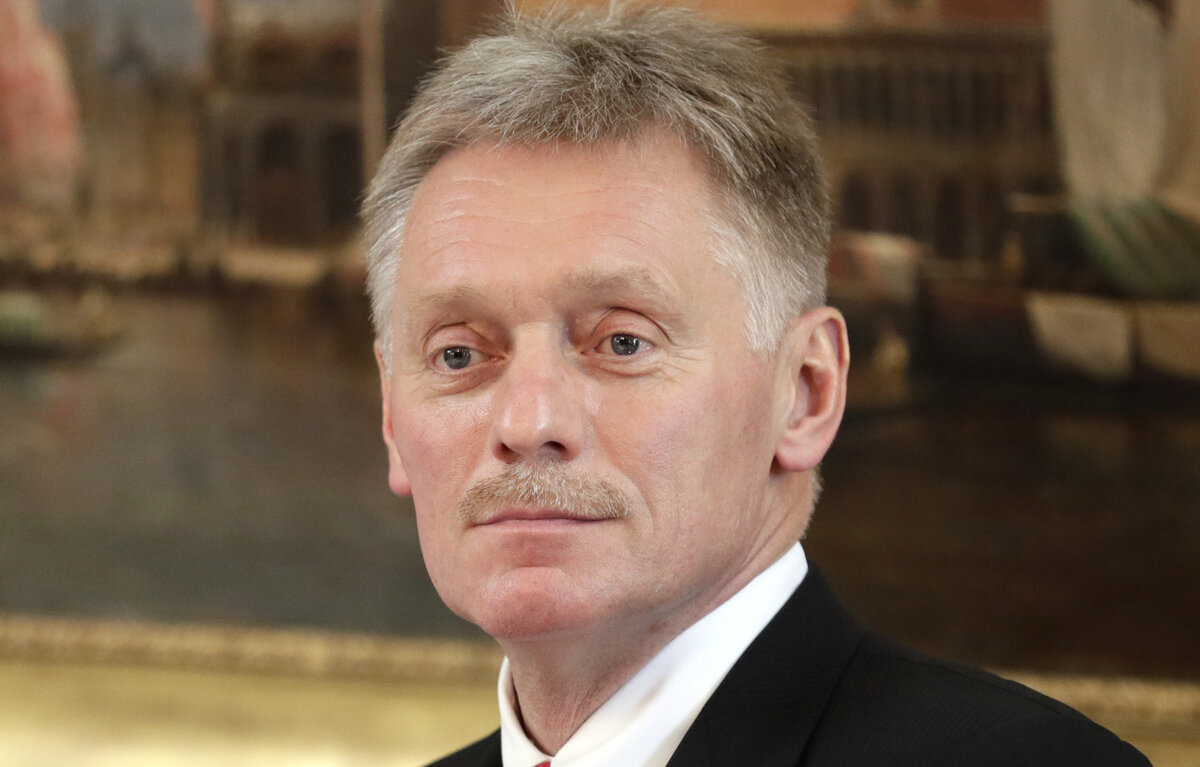    Пресс-секретарь президента России Дмитрий Песков  Михаил Метцель/ТАСС