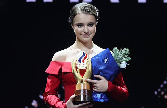    Фигуристка Анна Щербакова.Сергей Савостьянов/ТАСС