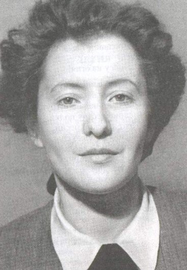 Юлия Друнина в студенческие годы. Из открытых источников