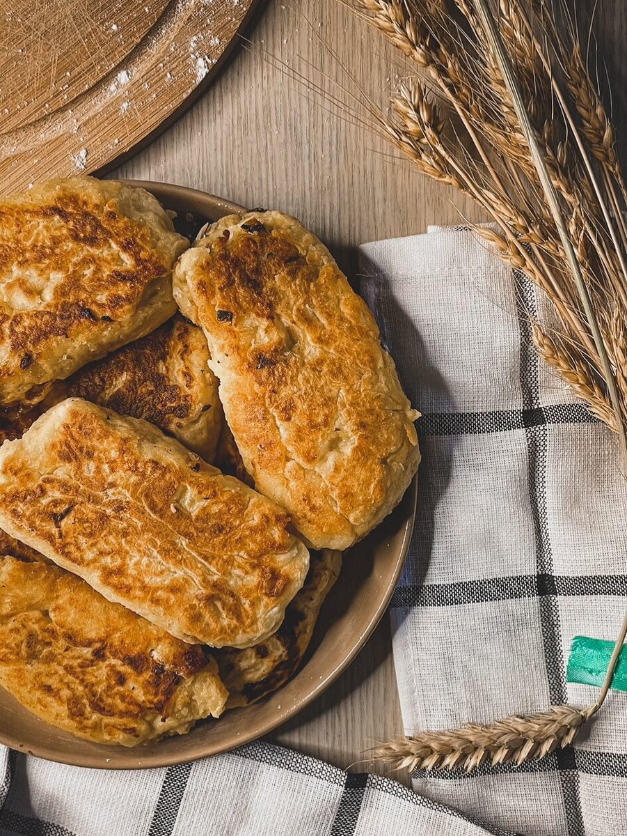 Пирожки с капустой