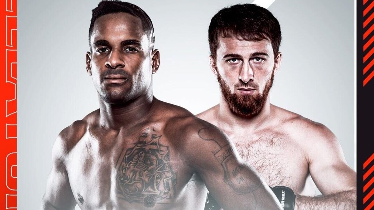    Афиша боя россиянина Берхамова на Bellator 290© Bellator ММА