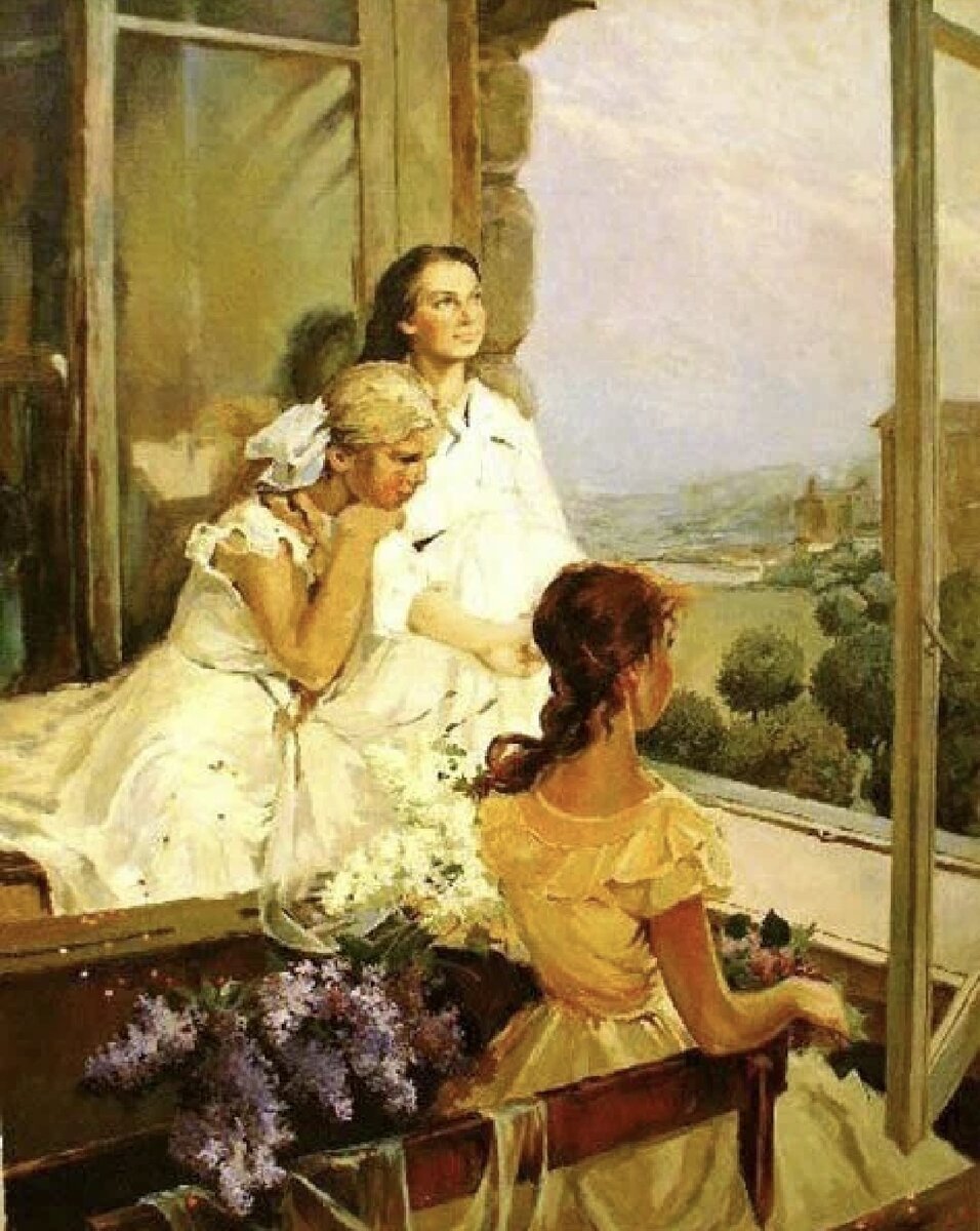 А.Хомякова «Выпускницы».