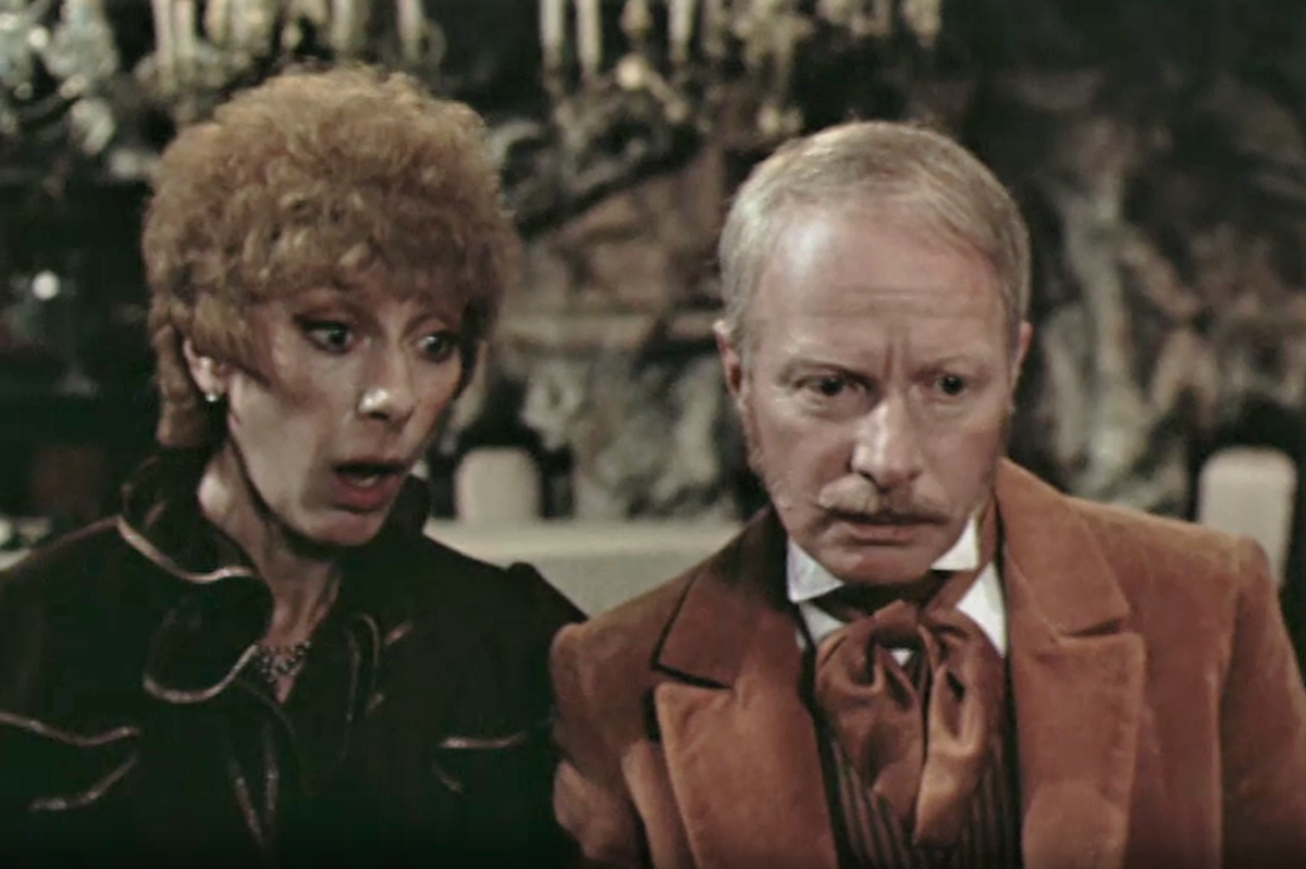 Кадр из телефильма "Рыжий честный влюбленный" (1984)