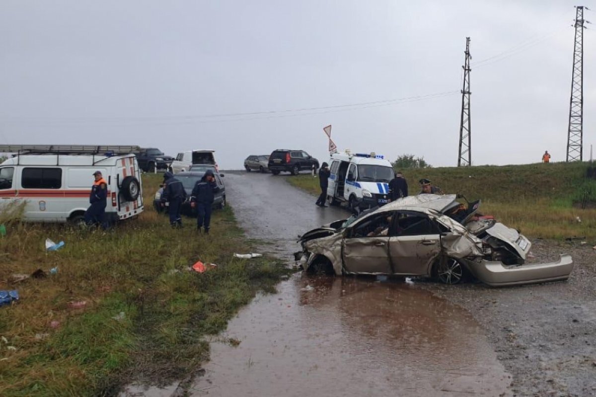    Поезд Адлер - Минск врезался в иномарку, погибли ее водитель и пассажир