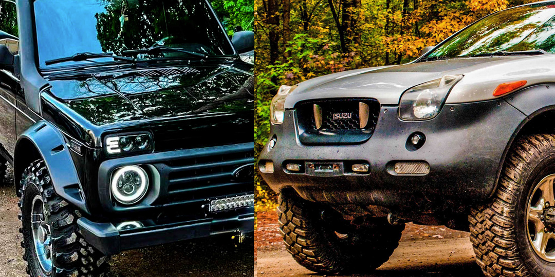 Нива не нужна? Эти японцы проходимые, движок ходит без капиталки и подвеска вечная