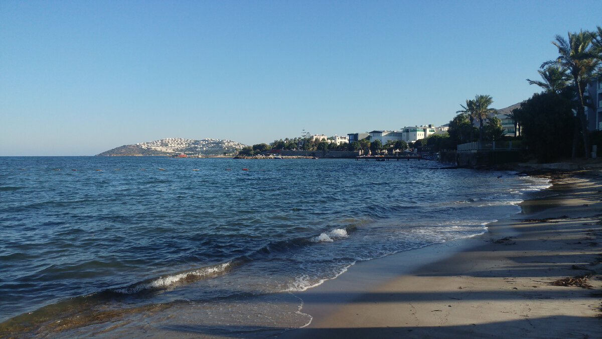 Побережье Эгейского моря.