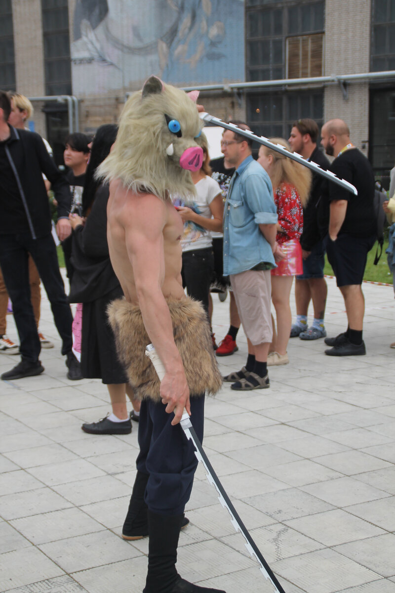 Косплей в Питере.Шестой сезон . Фото Автора. 
