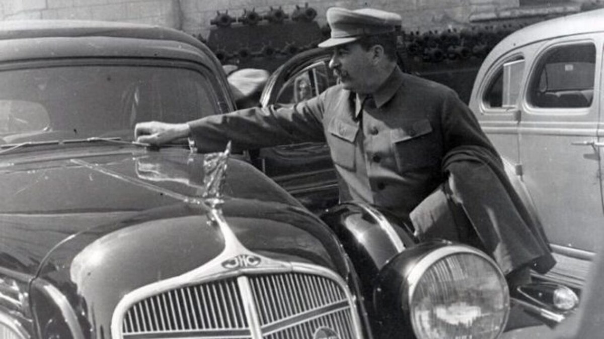 Vauxhall Сталина 