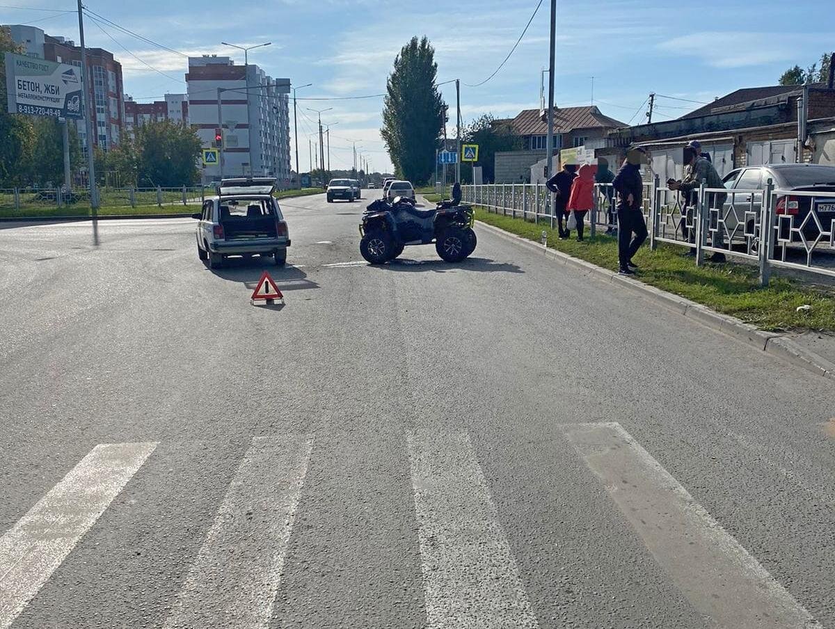 Водитель квадроцикла пострадал в ДТП в Бердске | Бердск-Онлайн СМИ | Дзен