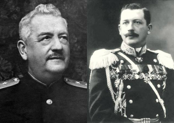  Генерал-майор Российской республики (1917). генерал-лейтенант РККА (1943) граф Алексей Алексеевич ИГНАТЬЕВ