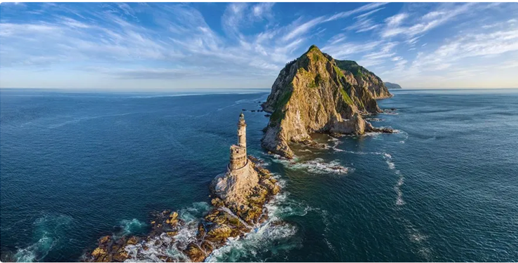 Маяк Анива о. Сахалин, мыс Анива. Источник изображения: www.culture.ru