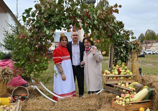    В Родниковском районе прошла Парская ярмарка