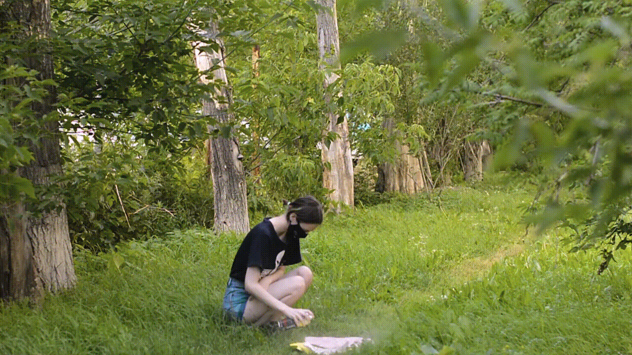 Статья про летающую бутылку и мои размышления на этот счёт - на канале