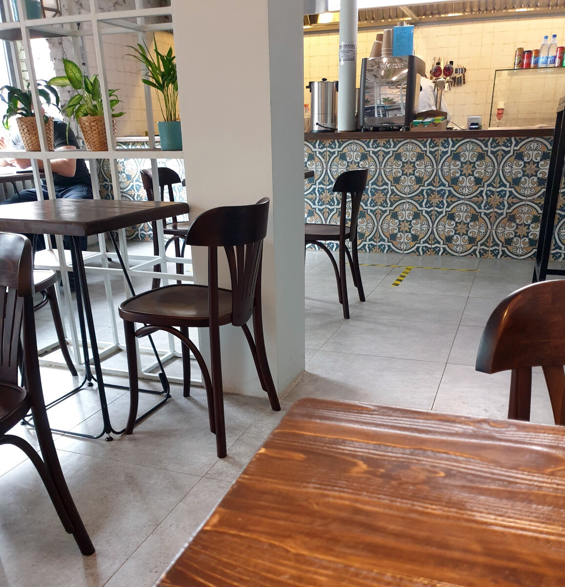 Pita Daily, интерьер