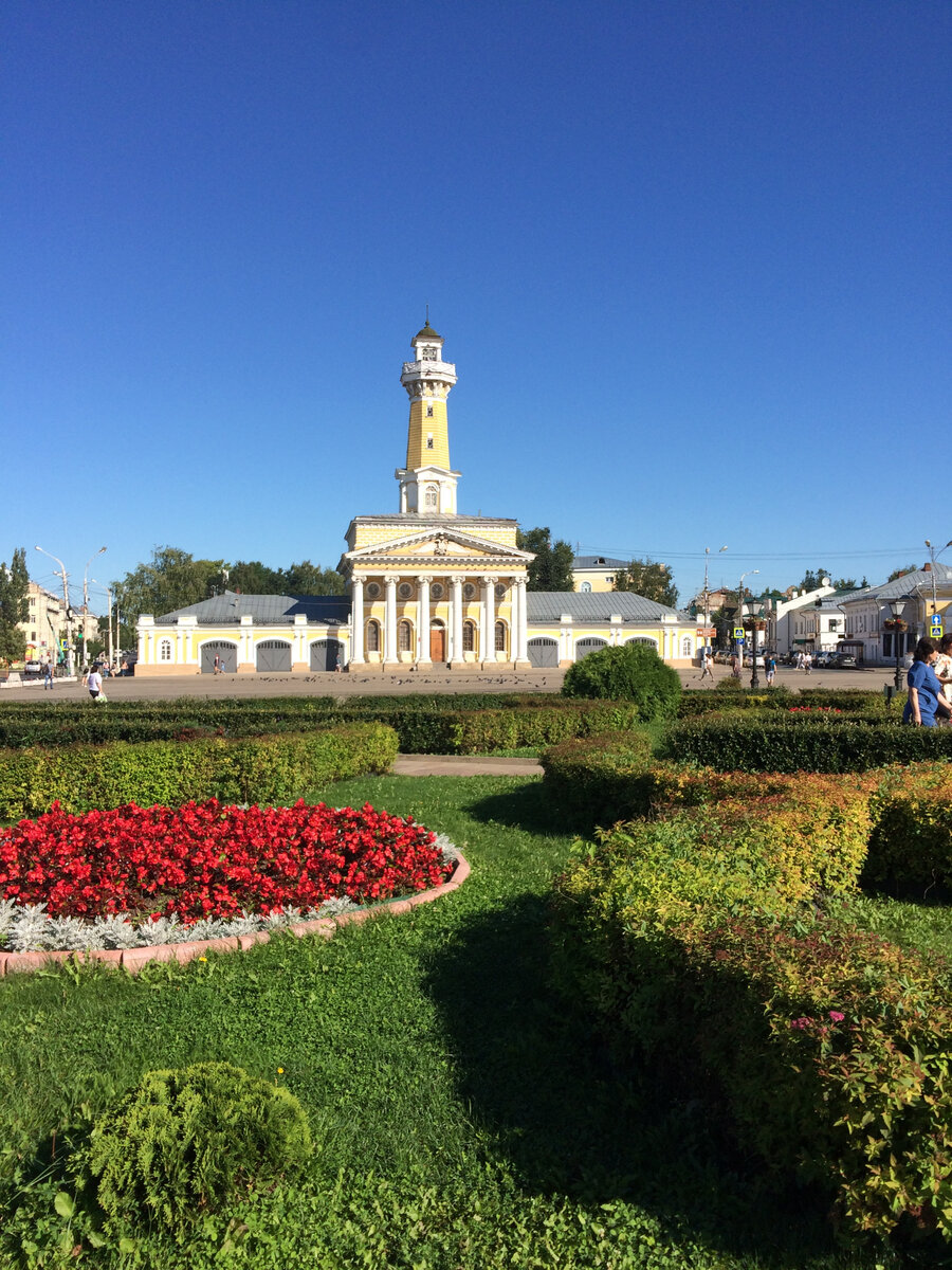 Маршруты за волгу кострома