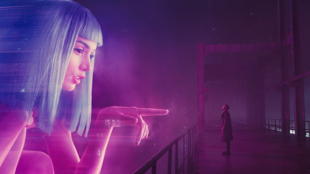 Кадр из фильма " Бегущий по лезвию 2049"Кадр из фильма " Бегущий по лезвию 2049"