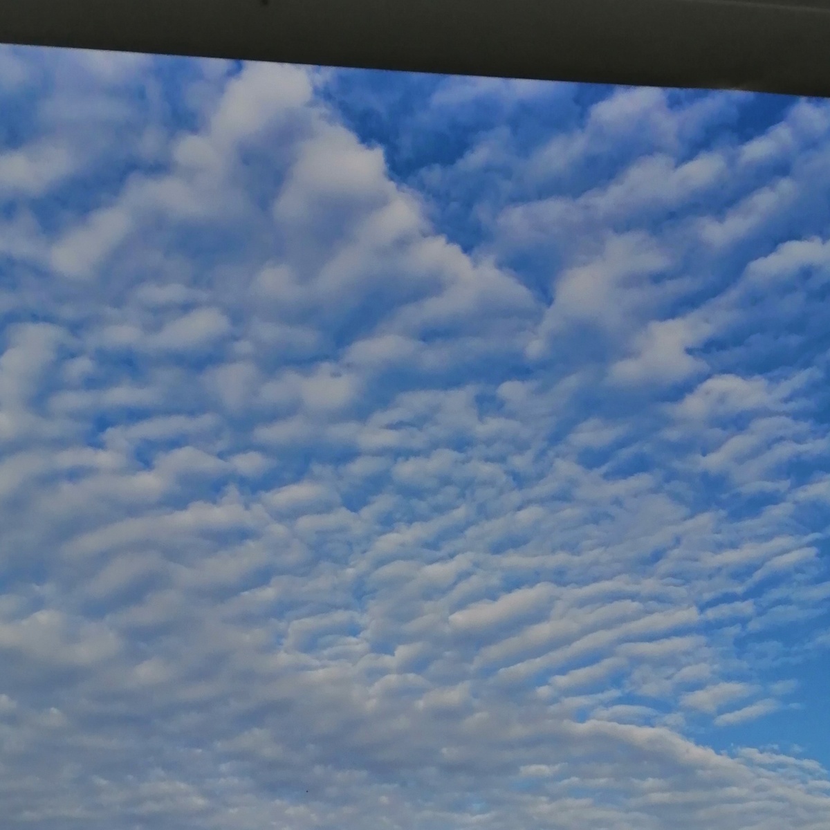 Небо над г. Сургут