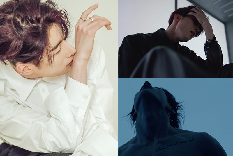 HAN SEUNG WOO – «Sacrifice», кадры из клипа