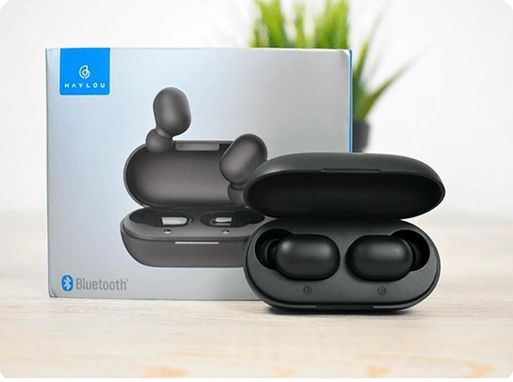 Беспроводные наушники Haylou GT1 Plus