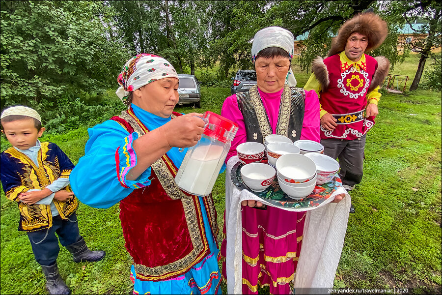 Необычные и немного странные блюда башкирской кухни