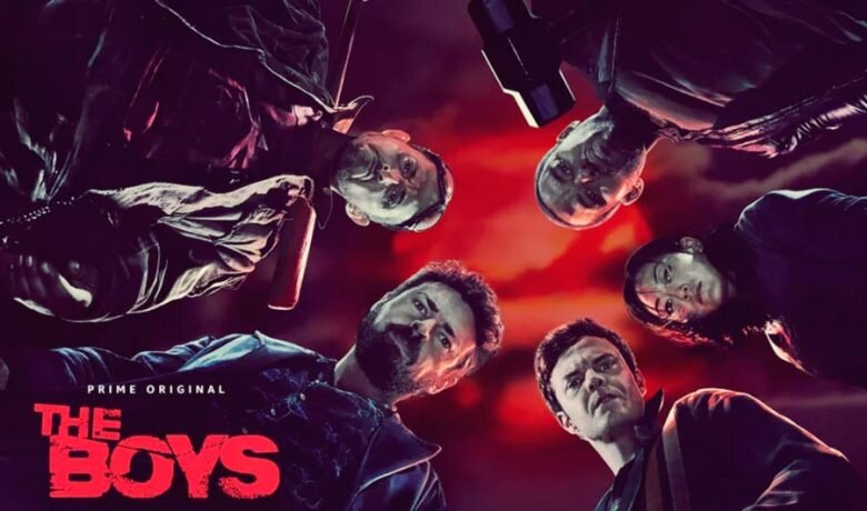 Постер сериала "Пацаны" 