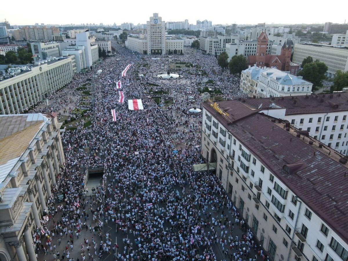 Протесты в Беларуси, лето 2020 года.