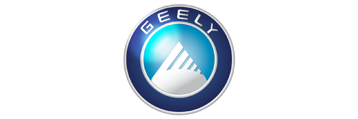 Первый логотип Geely