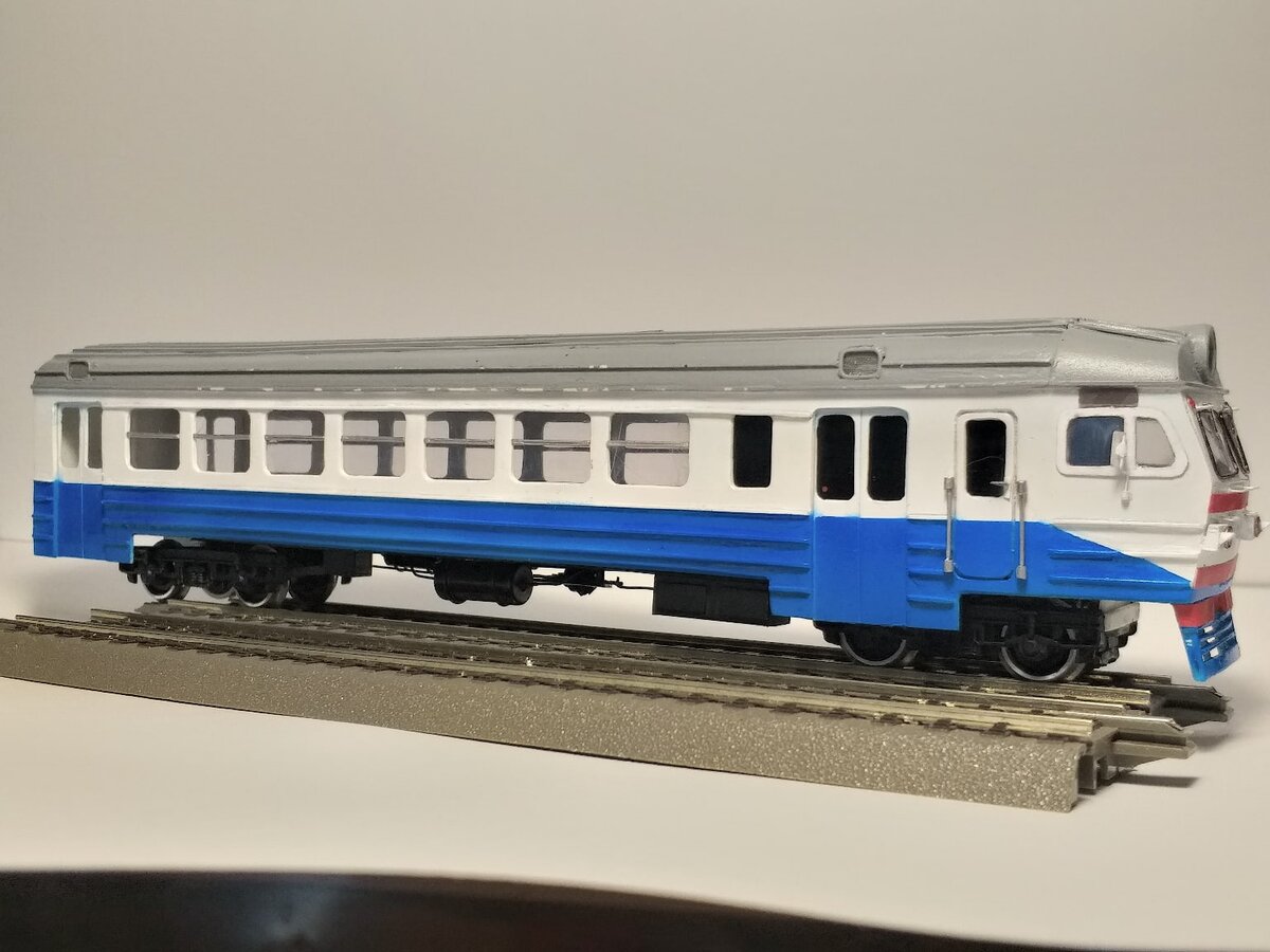 Модель головного вагона