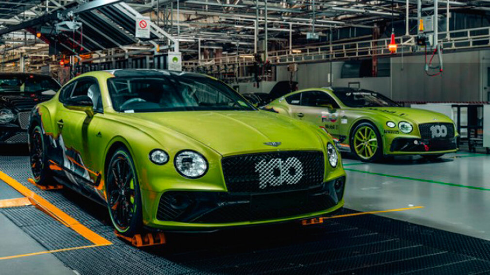 Bentley Continental GT Pikes Peak