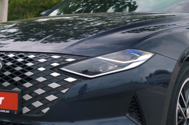 Hyundai Grandeur оптика