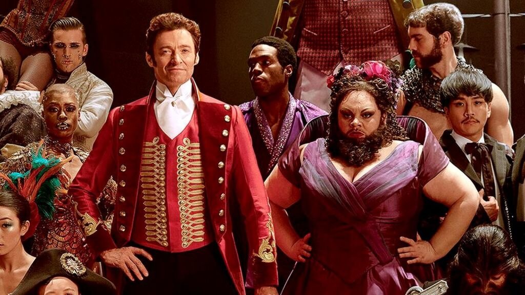 Кадр из фильма "Величайший шоумен"