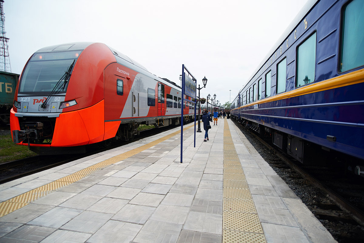 Ласточка и Рускеальский экспресс