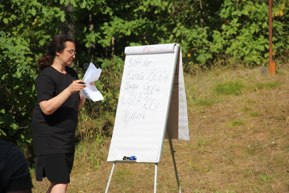 Марина Сизова, рассказывала про сотрудничество с Алибаба