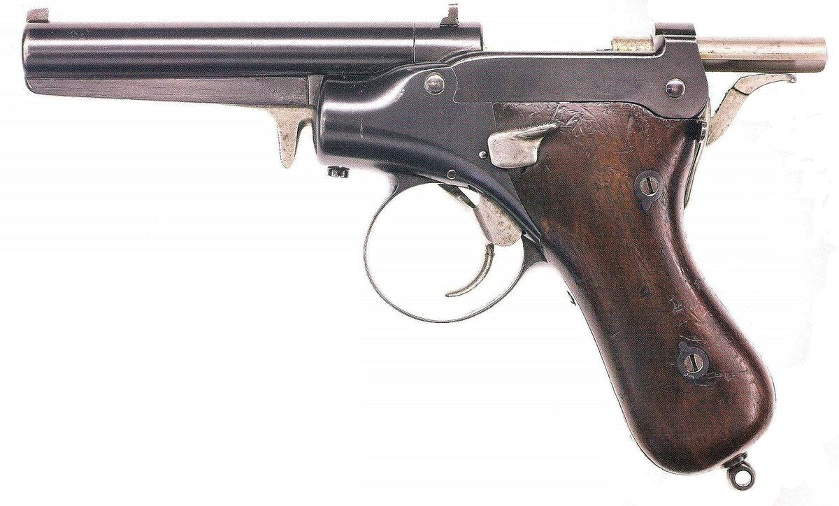 salvator-dormus с открытым затвором