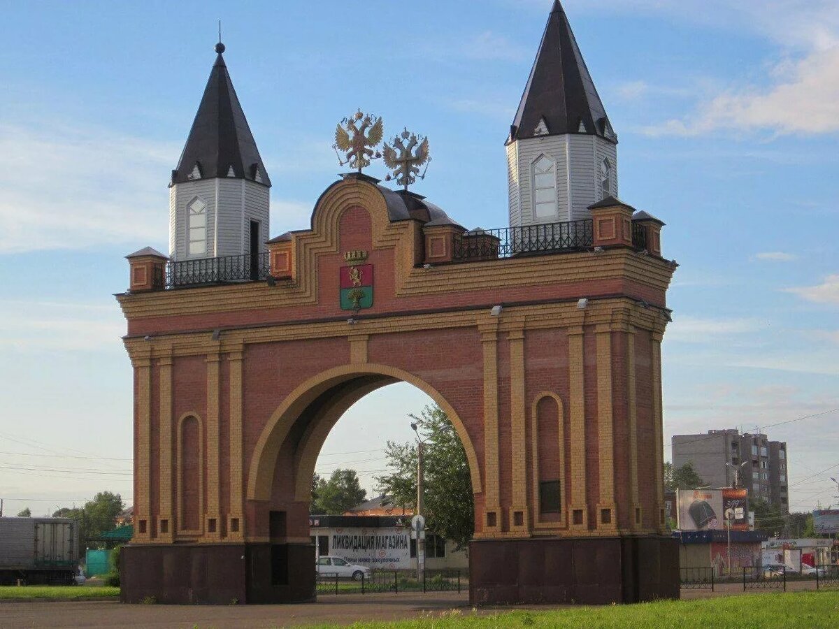 Мой город канск достопримечательности