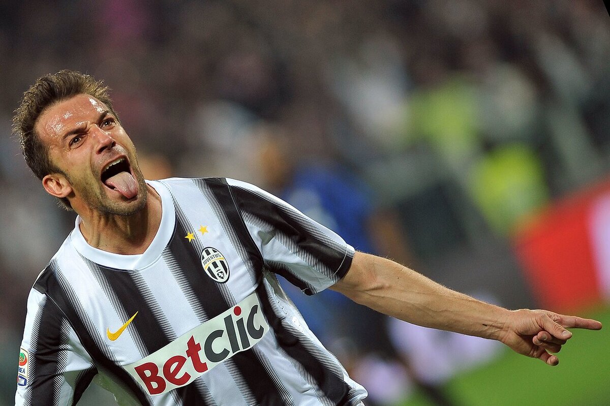 №15 Алессандро Дель Пьеро