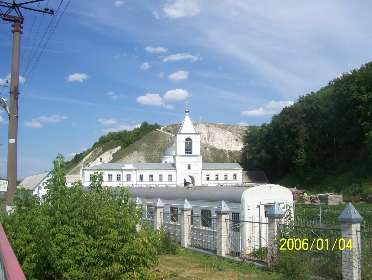 Вид на монастырь. Фото из личных архивов автора