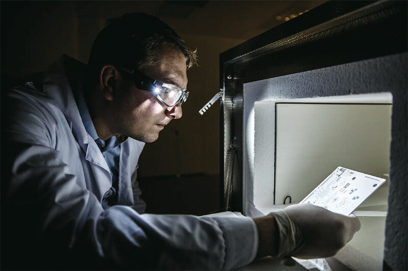 РКС представил на Армии-2020 керамические платы, изготовленные по LTCC-технологии
