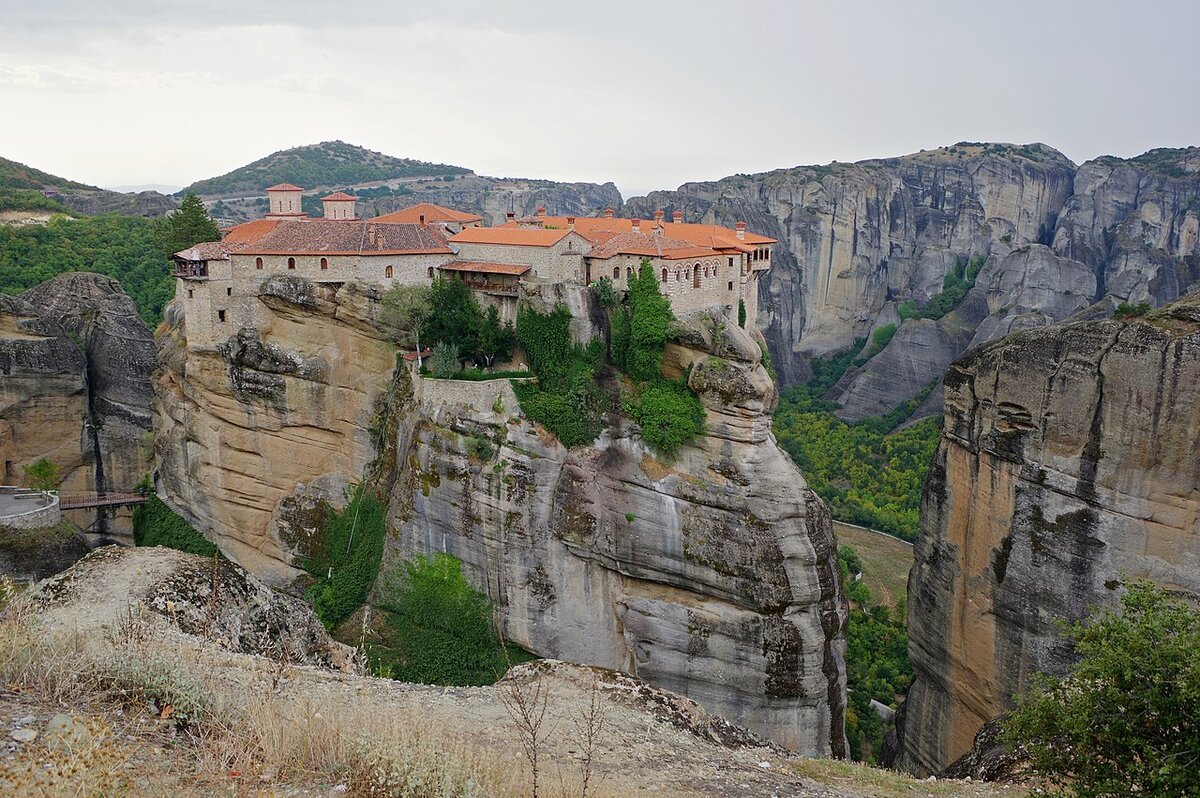 Монастырь Варлаама, действующий